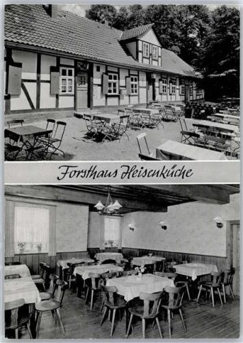 31785 W3250 Hameln - Gasthof Forsthaus Heisenküche