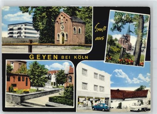 50259 W5024 Geyen - Teilansichten