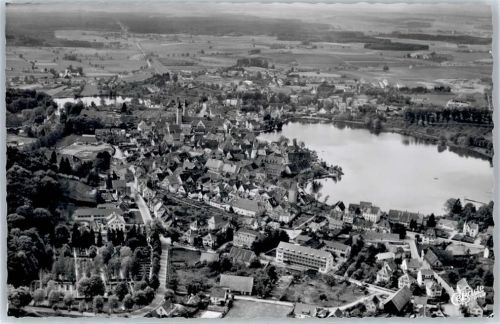 Bad Waldsee Fliegeraufnahme