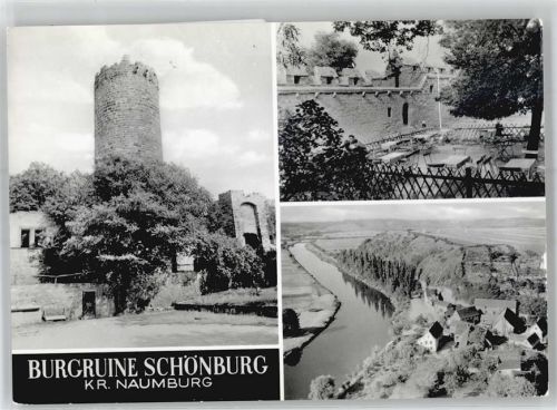 Naumburg Ruine Schönburg