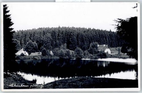 37586 W3354 Dassel , Solling - Lakenhaus, Lakenteich