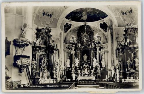 Oberammergau Pfarrkirche