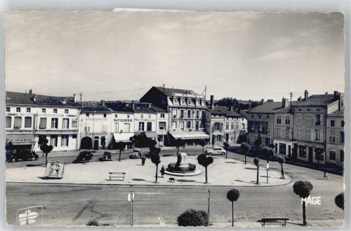 Ligny-en-Barrois Marktplatz