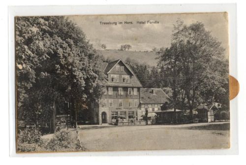 Treseburg Leporello, Hotel Forelle
