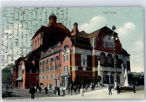 Kiel 1908 Stadt Theater