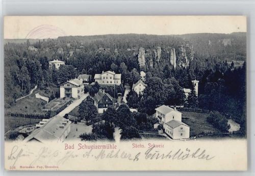 Rosenthal-Bielatal Bad Schweizermühle