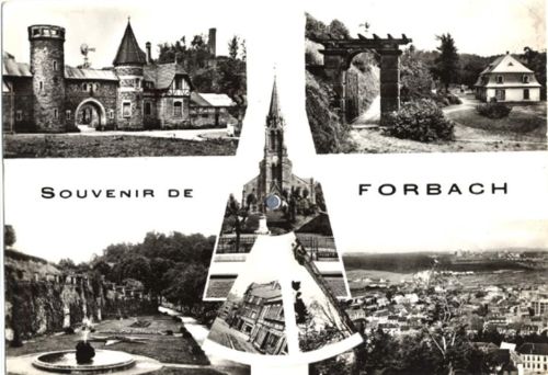 Forbach Leporello, Teilansichten