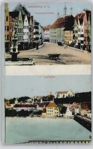 Landsberg Herkommerstrasse, Brunnen, Lech