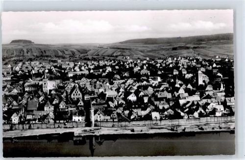 Karlstadt Blick von Karlsburg