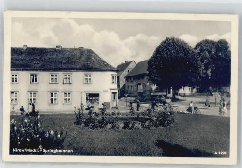 Mirow Springbrunnen