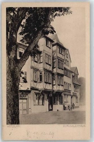 35576 W6330 Wetzlar - Jerusalemhaus