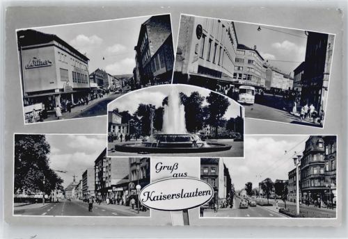 Kaiserslautern Mehrfachansicht