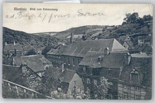 Monschau Blick vom Rahmenberg