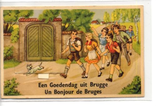 Bruges Brügge - Leporello