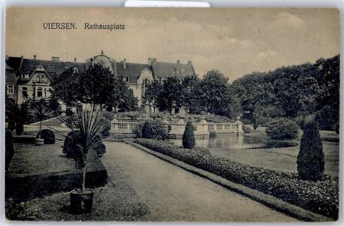 41747 W4060 Viersen - Rathausplatz