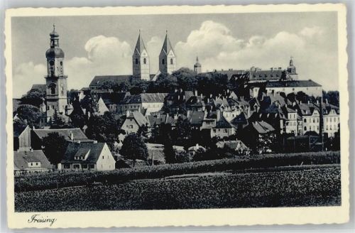 Freising Stadtbild