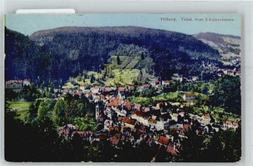 Triberg Marke entfernt