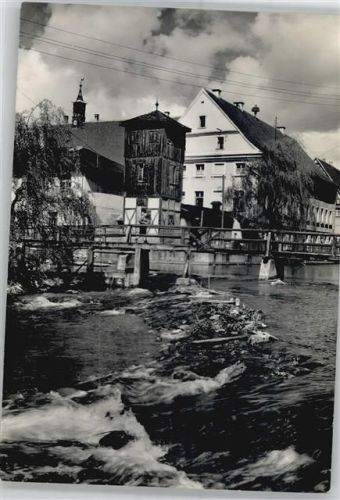 Gammertingen Lauchertsteg