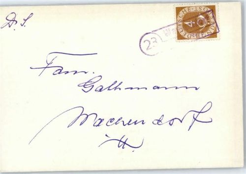 Wachendorf Landpoststempel