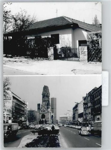 Dahlem Wohnhaus , Foto-Karte
