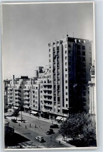 Bukarest Hochhäuser
