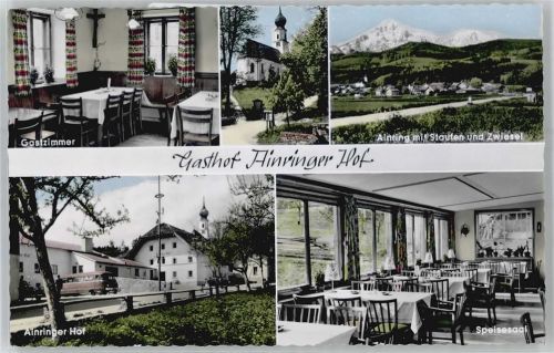 83404 W8229 Ainring - Gasthaus zum Ainringer Hof