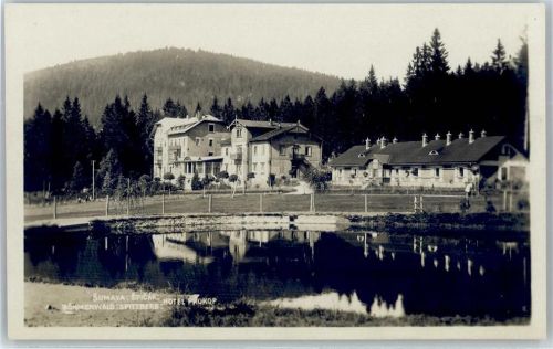 Zelezná Ruda Hotel Prokop Spitzberg