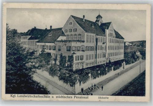Pfarrkirchen königliche Landwirtschaftsschule und städtisches Pensionat