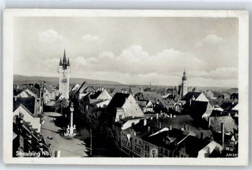 Straubing Kirchen, Ortsansicht