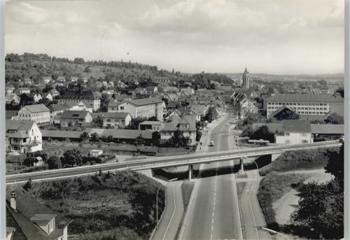 Balingen Wilhelm-Kraut-Straße, Bundesstraße