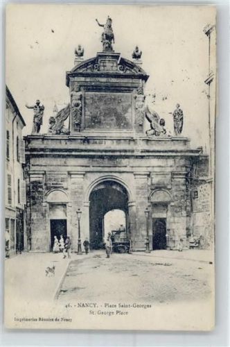Nancy Porte Saint-Georges