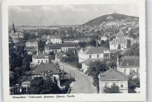 Varnsdorf Foto-Karte