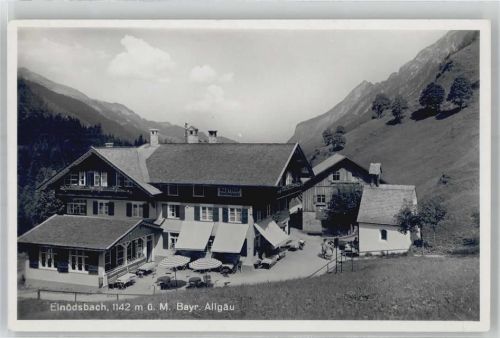 Einödsbach Gasthaus Einödsbach