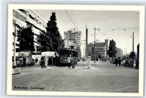 3001 Rotterdam - Coolsingel , Strassenbahn