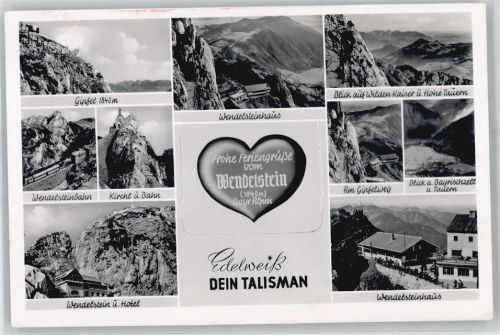 Bayrischzell Leporello, Wendelstein, Gipfel, Wendelsteinbahn, Wendelsteinhaus, Hotel, Am Gipfelweg, Wilder Kaiser, Hohe Tauern
