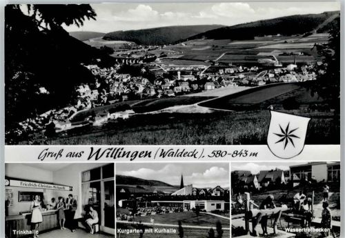 Willingen , Marke entfernt