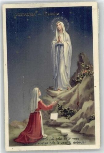 Oostacker Leporello, Kirche, Oostacker-Lourdes