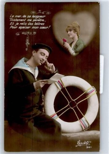 Verlag SUZY Nr.341 , Marine , Liebe , Poesie