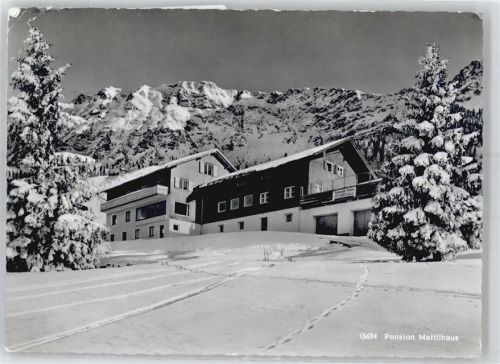Oberjoch Pension Mattlihaus