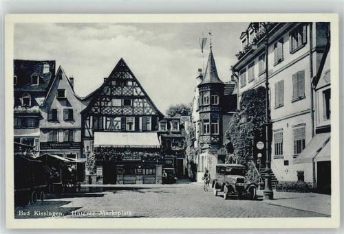 Bad Kissingen Unterer Marktplatz