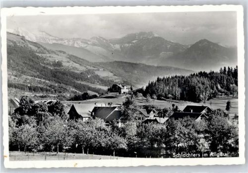 Schlachters Total-Ansicht, Berge
