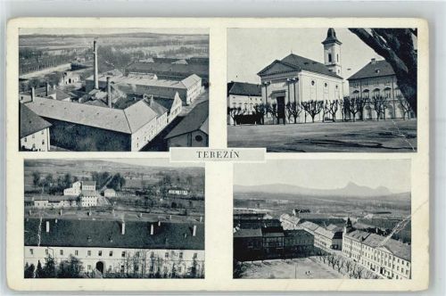 Terezin Teilansichten