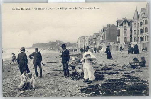 Wimereux La Plage vers la Pointe-aux-Oies