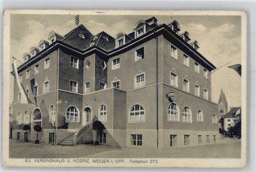 Weiden Ev. Vereinshaus und Hospiz