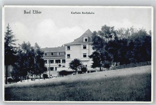 Bad Elster Kurheim Reichsbahn, eche Fotografie