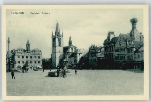 Litomerice Stadtplatz, Ostseite