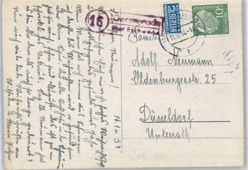 Germerode Landpoststempel