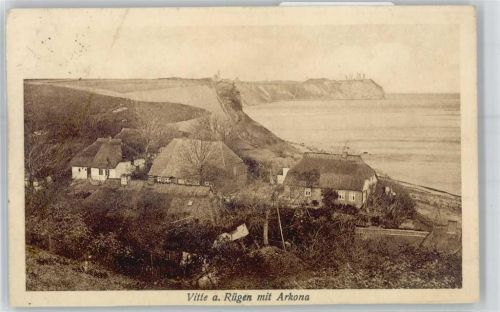 Vitte Blick nach Kap Arkona