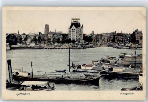 3001 Rotterdam - Maasgezicht