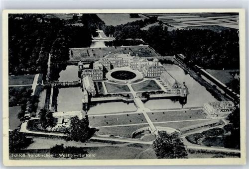 Nordkirchen Schloss Nordkirchen , Fliegeraufnahme